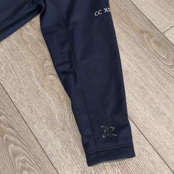 Zero Restriction Golf Sweater Mens Medium Navy Blue Pullover Athletic Casual - Picture 4 of 9